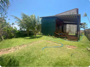 Chalé Wood House - Praia de Macapá